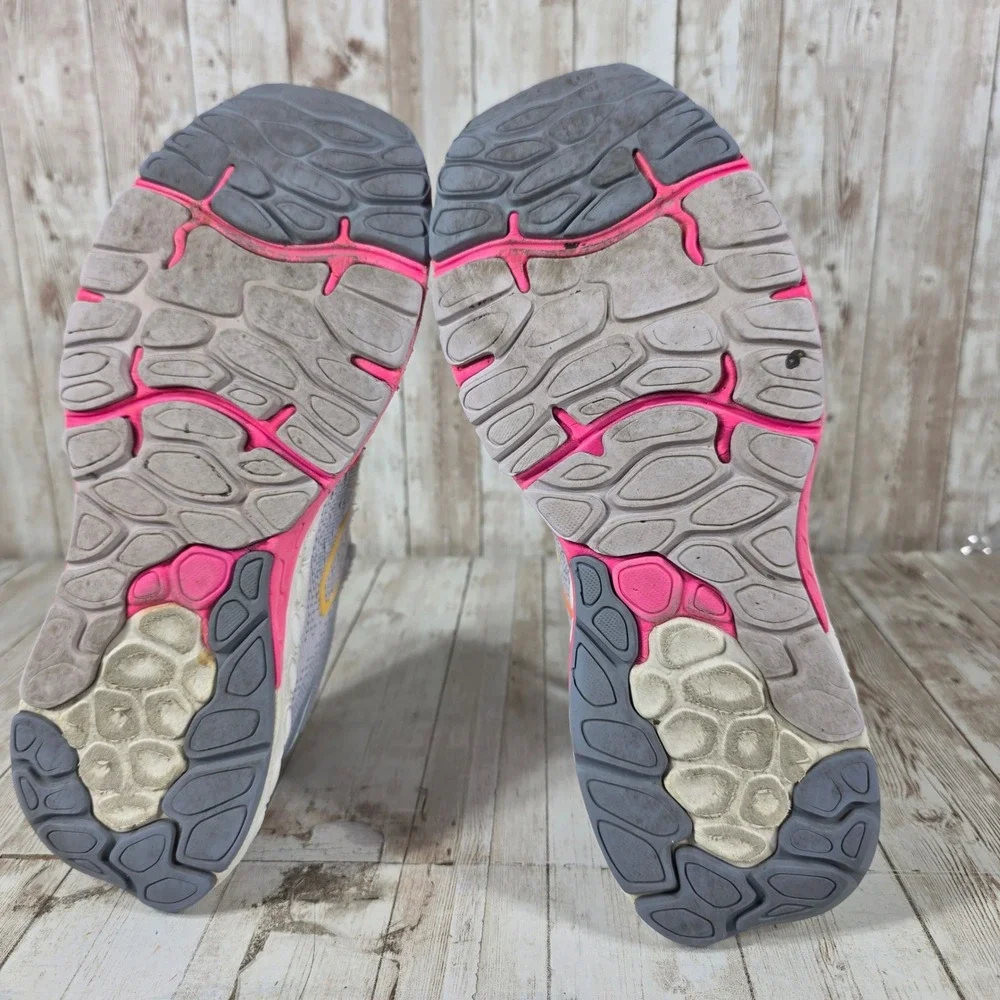 New Balance Fresh Foam 880‎ v11 Womens Running Shoes Grey Pink Orange W880G11
